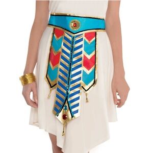 Goddess Egyptian Style Belt Cleopatra Halloween Costume Accessory One Size